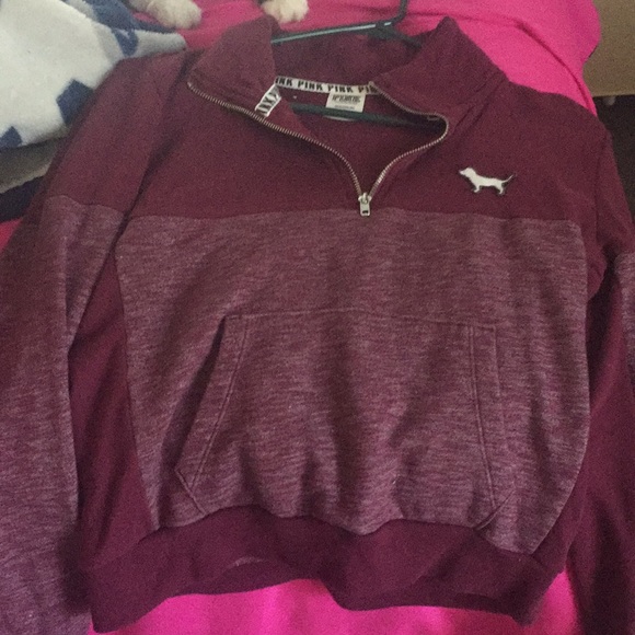 PINK Victoria's Secret Sweaters - Pink Hoodie